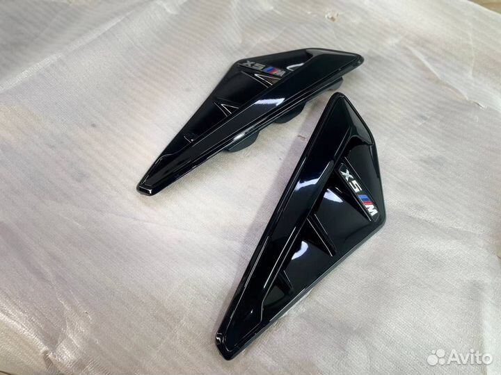 Жабры m look в крылья bmw X5 G05