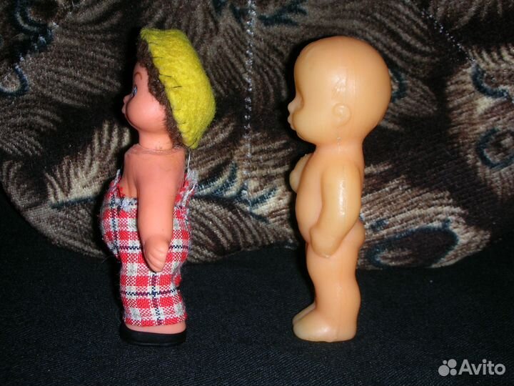 Пупсы, 2 шт., гдр и СССР