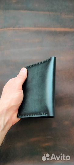 Обложка для паспорта и документов из кожи