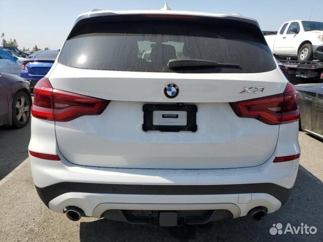 На запчасти BMW X3 G01. Из Европы