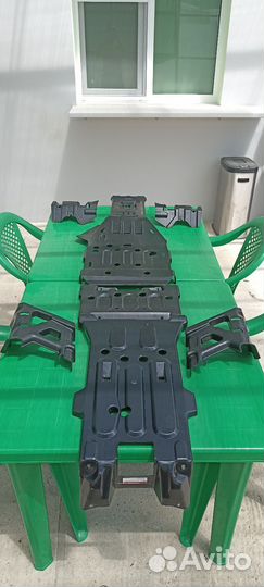 Защита днища для квадроцикла CF moto