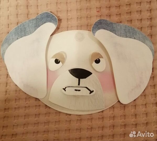 Развивающая игра на липучках