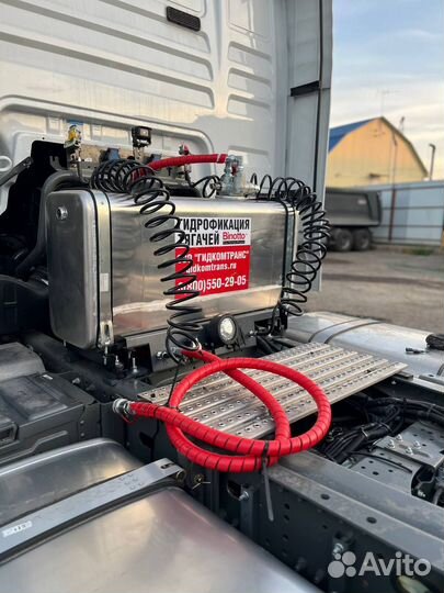 Гидравлика на тягач