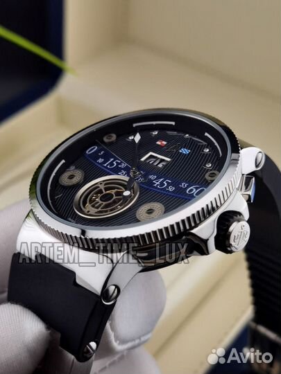 Ulysse Nardin механические мужские наручные часы