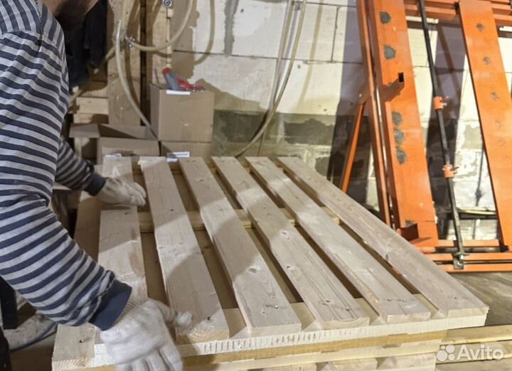 Европаллеты поддоны vj810