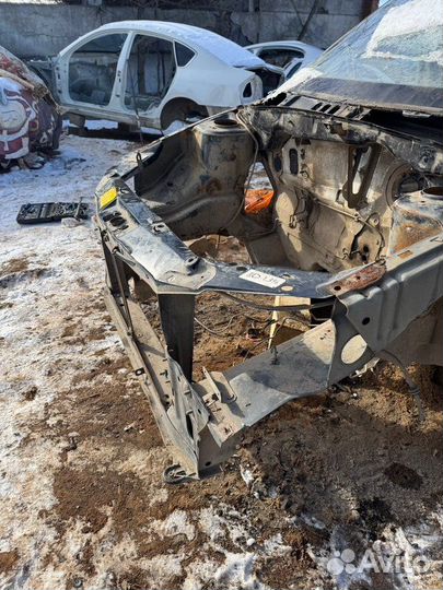 Телевизор, передняя панель LADA Kalina 2009