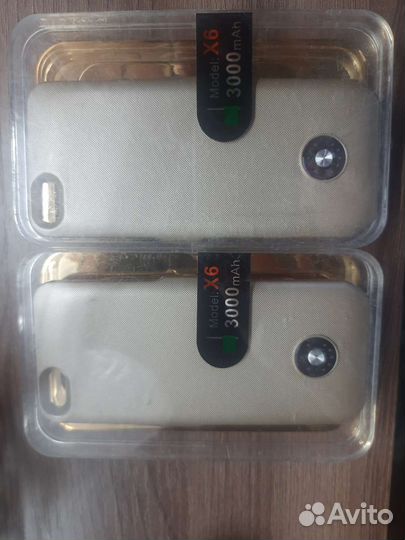 Чехол повербанк на Phone X6