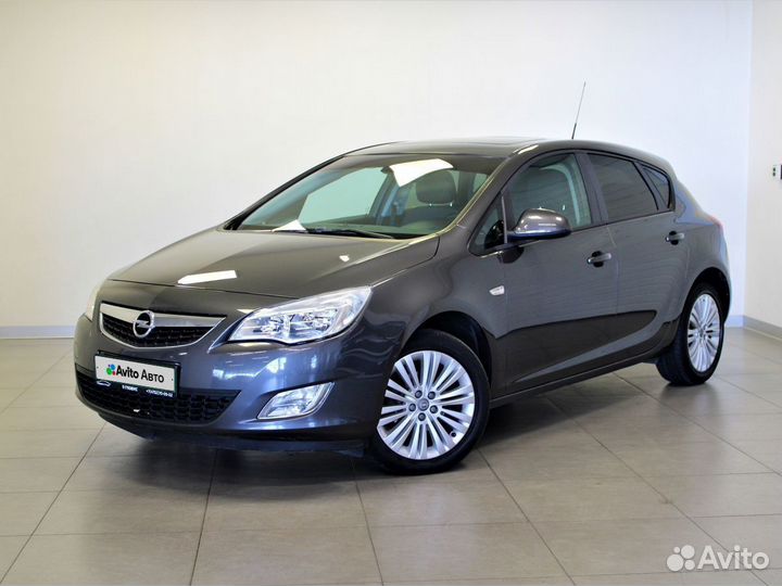 Opel Astra 1.4 AT, 2011, 143 513 км