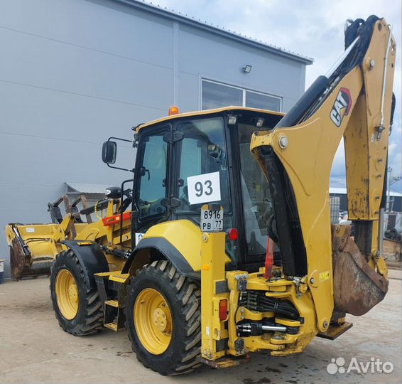 Экскаватор-погрузчик CAT 434, 2021