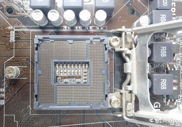 Материнские платы LGA1155 LGA 1150