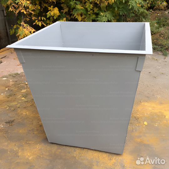 Бак для мусора 0,75 м3 M1512