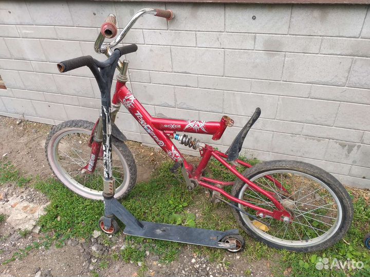 Самокат Велосипед