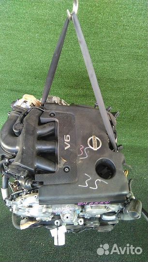 Двигатель в сборе двс nissan teana J32 vq35de 2008