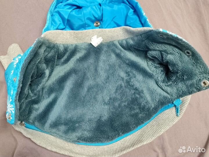 Зимняя куртка для собаки