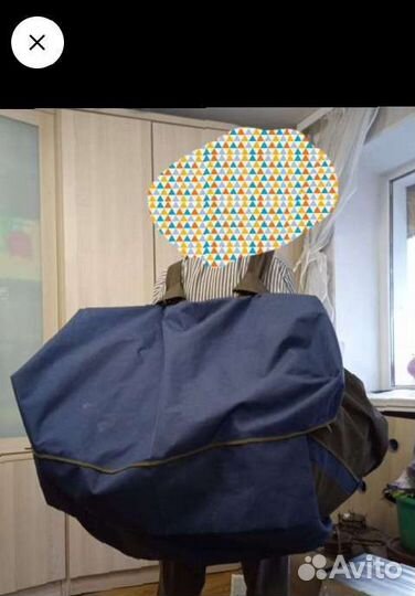 Рюкзак очень большой