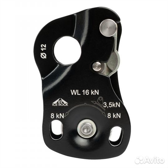 Блок-ролик с зажимом Вертикаль «Elephanti»