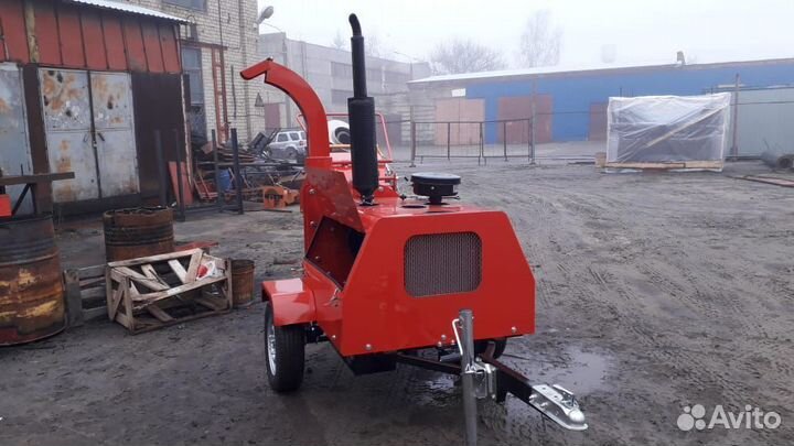 Измельчитель веток DH-40, (boxer)