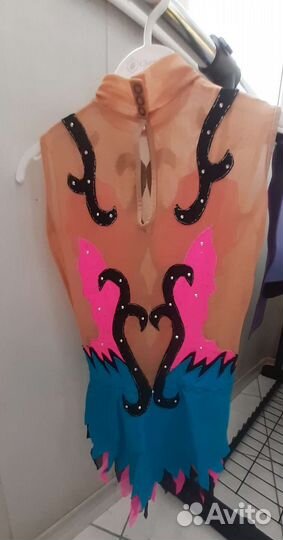 Купальник для художественной гимнастики