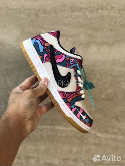 Кроссовки Nike SB Dunk Low Parra Abstract