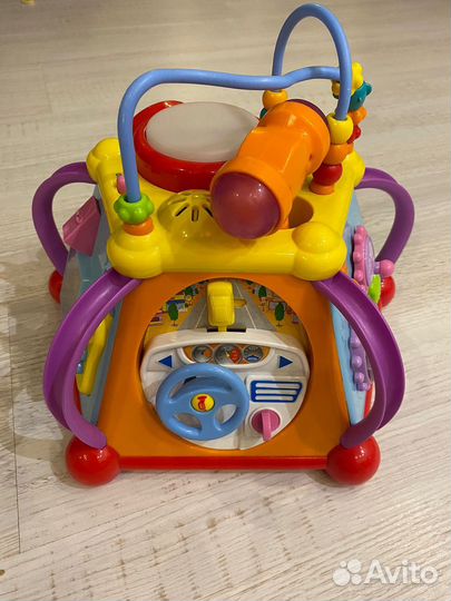Развивающий цетр для малышей Baby Go