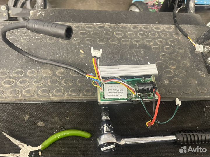 Контроллер мотора aovo s3 new