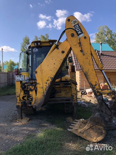 Экскаватор-погрузчик JCB 3CX, 2007