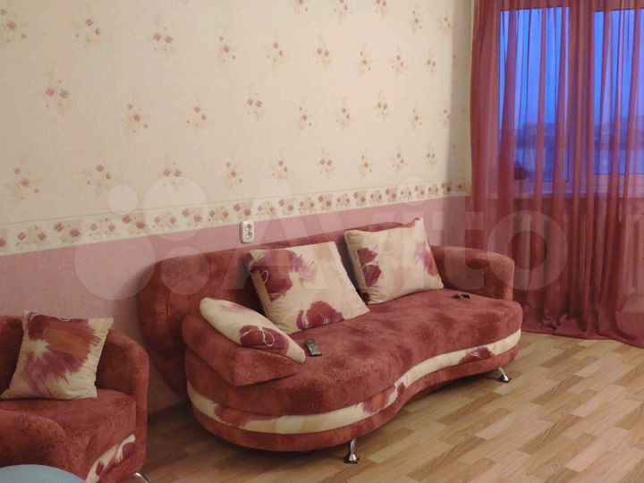 1-к. квартира, 36 м², 6/9 эт.