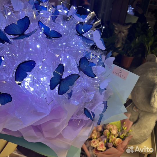 Букет из бабочек