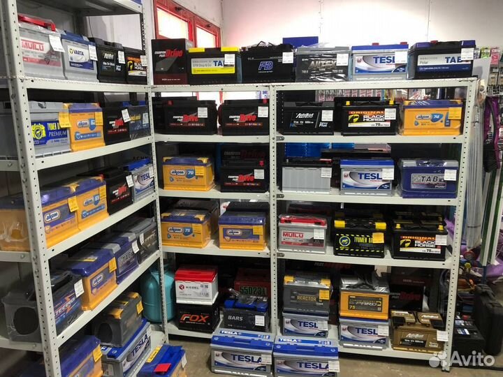 Аккумулятор автомобильный 62Ач Тюмень standard