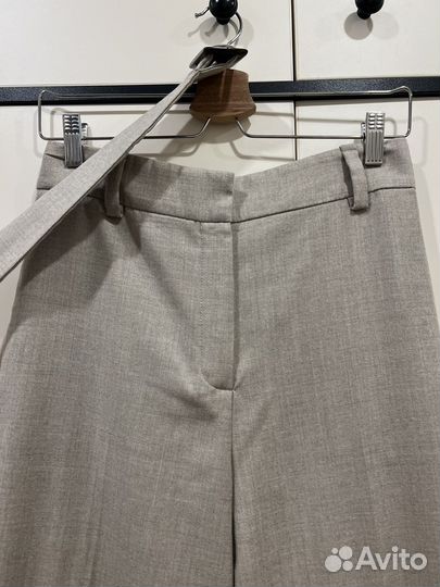 Шерстяные брюки Massimo dutti