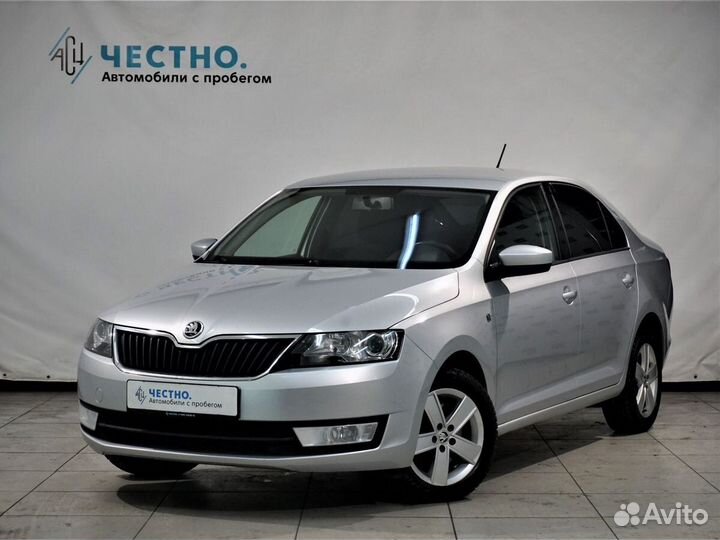 Skoda Rapid 1.4 AMT, 2015, 144 000 км