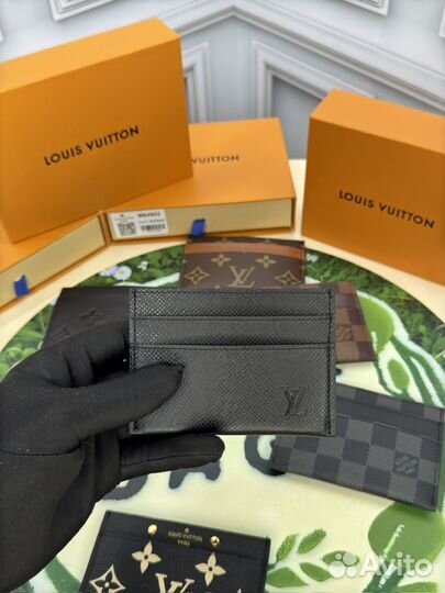 Визитница louis vuitton