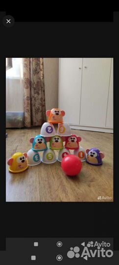 Развивающие игрушки пакетом