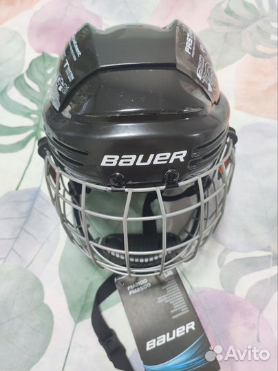 Хоккейный шлем Bauer 2100 Jr новый
