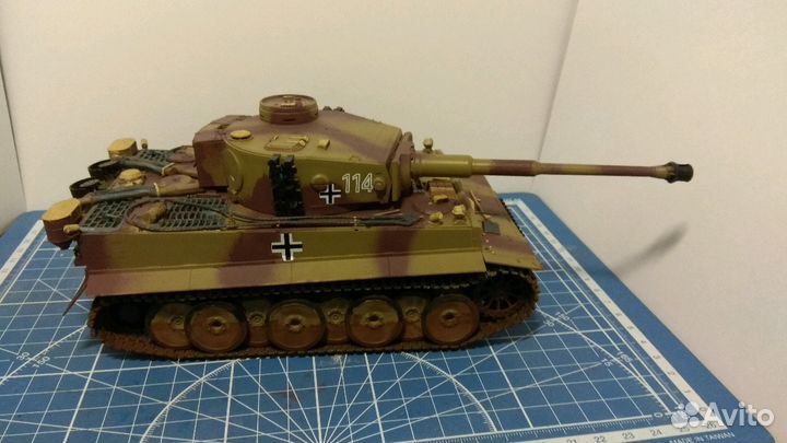 Модель немецкого танка Тигр
