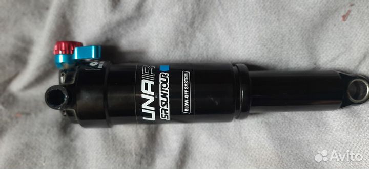 Амортизатор задний Suntour 185х55 trunion