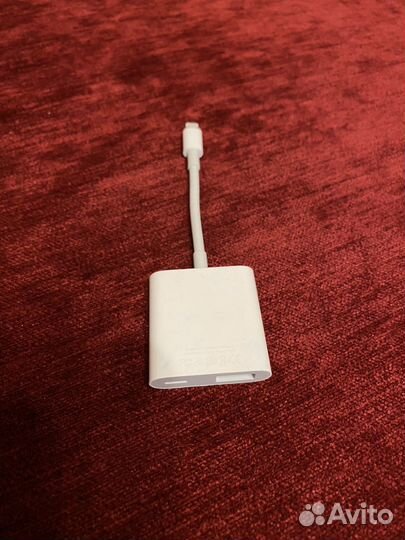 Apple Lightning to USB 3 Camera Adapter MK0W2ZM/A