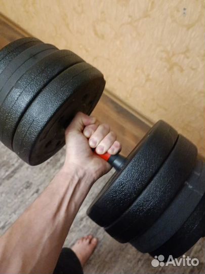 Гантели трансформеры 2x12
