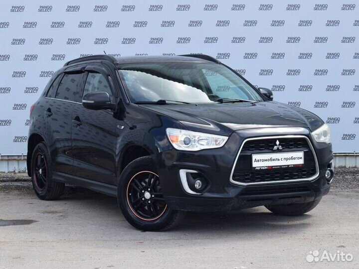 Mitsubishi ASX 1.8 CVT, 2014, 117 000 км