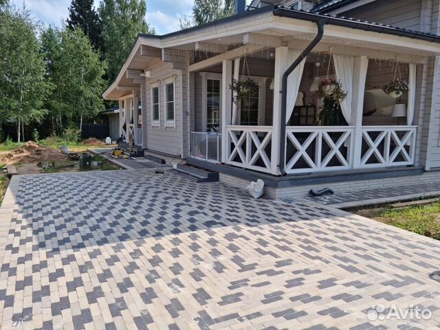 Укладка клинкерной брусчатки под ключ в Москве | Услуги | Авито