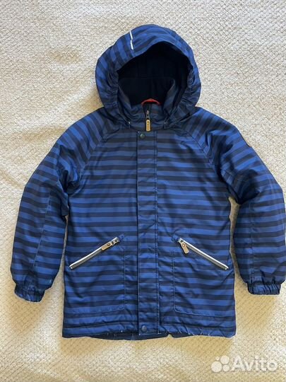 Куртка детская зимняя Reima 128 на мальчика