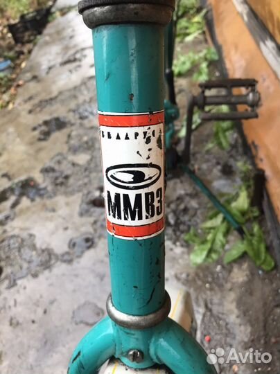 Велосипед ммвз, б/у