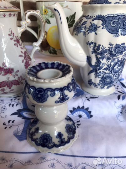 Кофейник Риджвей английской мануфактуры