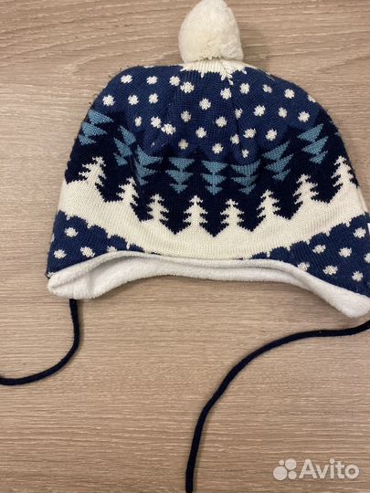 Зимняя шапка reima 44-46