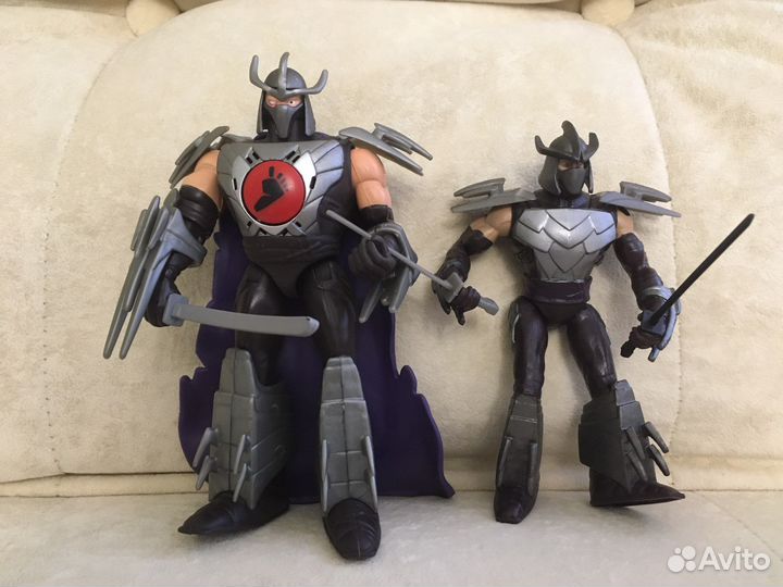 Шредер и другие герои из черепашек Ниндзя