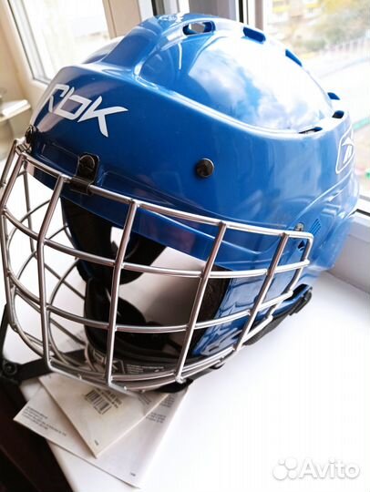Шлем хоккейный RBK
