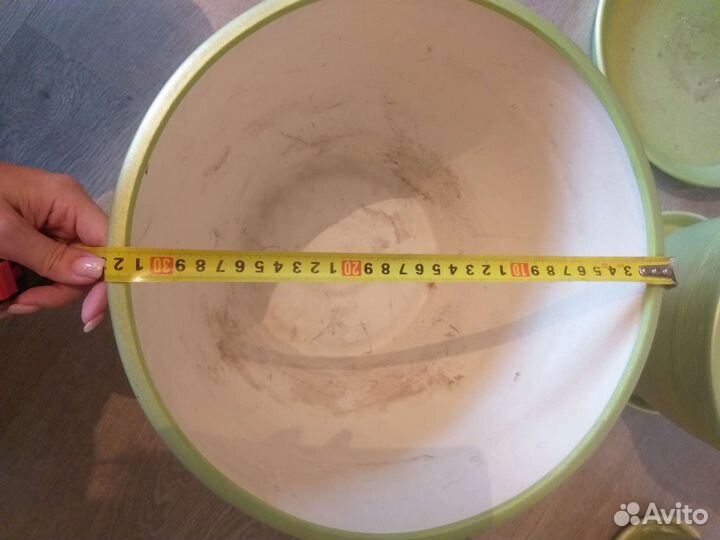 Горшок керамический большой