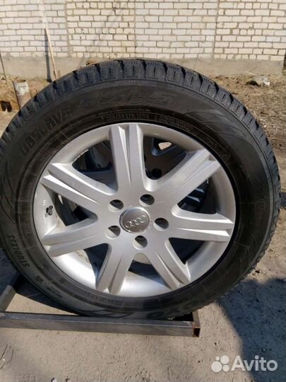 Колёса audi Q7 R18