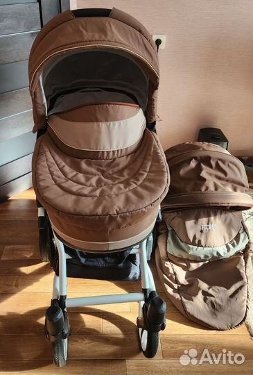 Коляска 2 в 1 adamex б/у