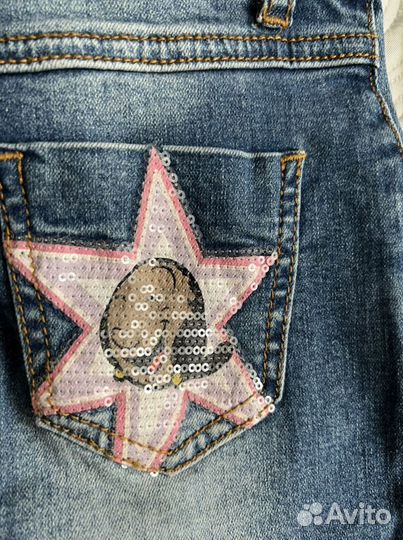 Джинсовый костюм Iceberg